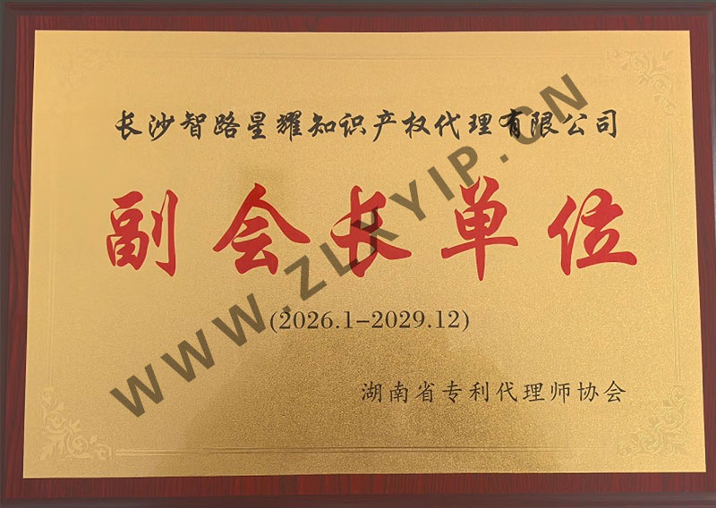 湖南省专利代理师协会副会长单位